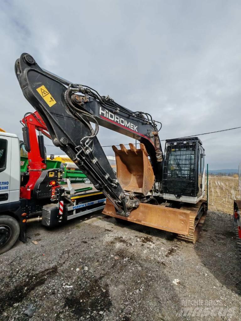 Hidromek HMK145L - 4SR Escavadoras de rastos