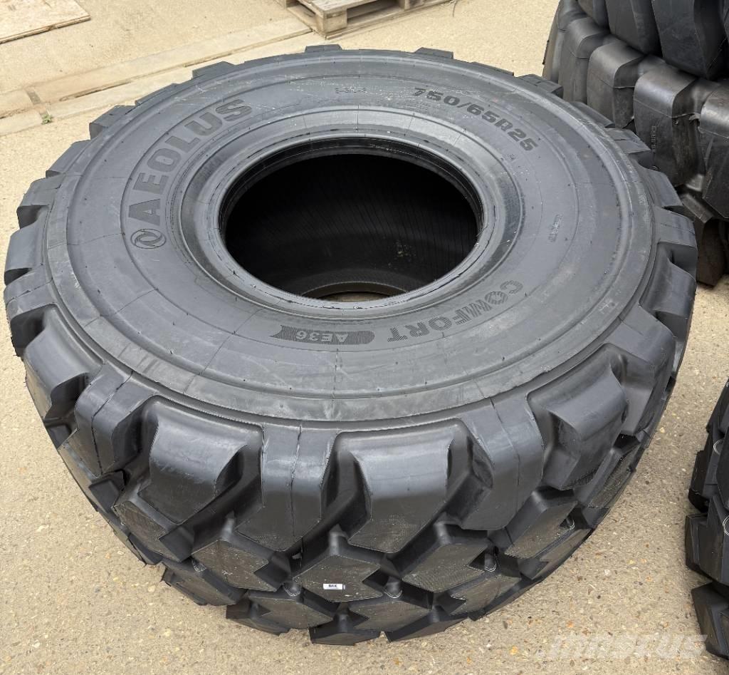Aeolus 750/65R25 L3 Pneus, Rodas e Jantes
