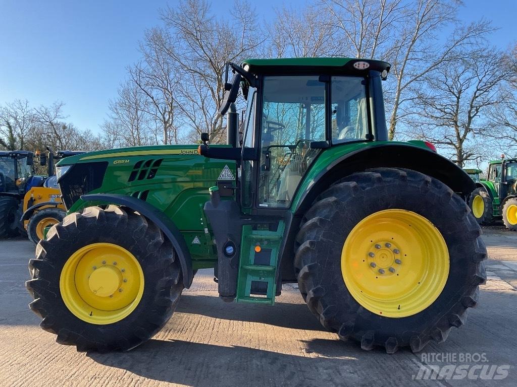 John Deere 6155 M Tratores Agrícolas usados