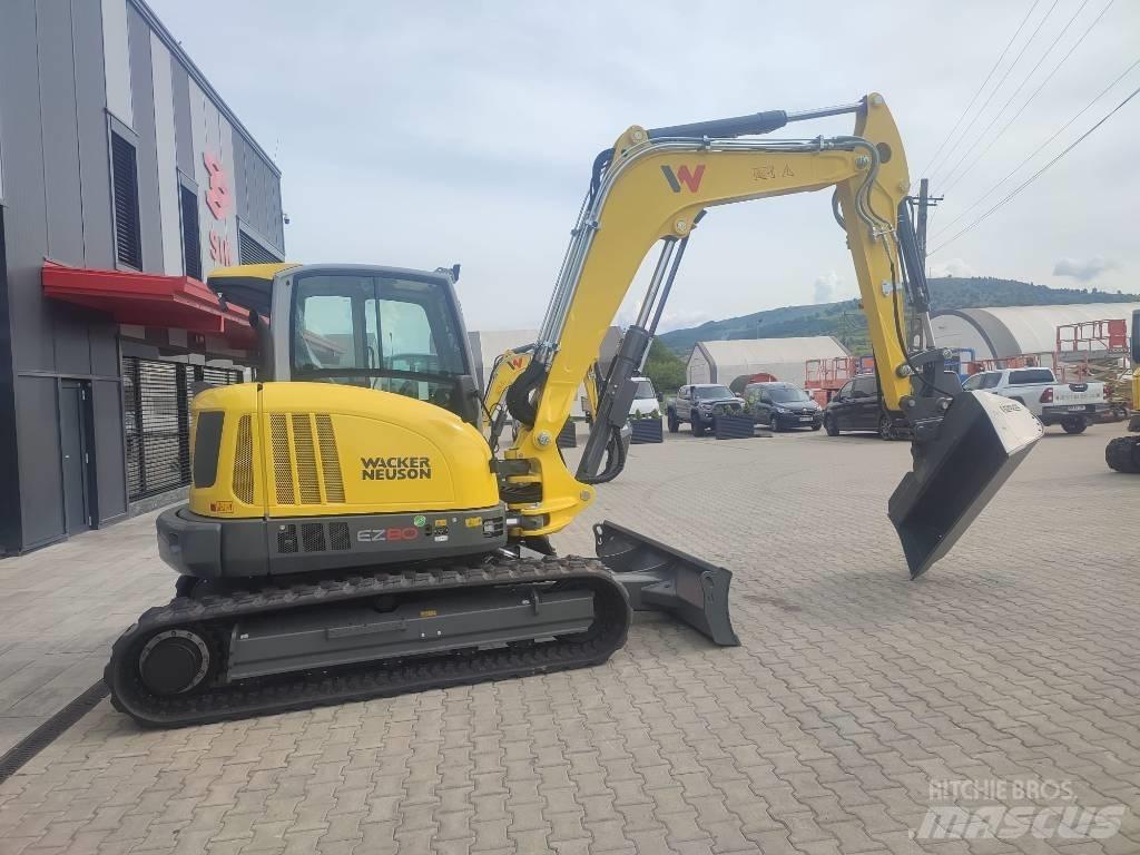 Wacker Neuson EZ 80 Escavadoras Midi 7t - 12t