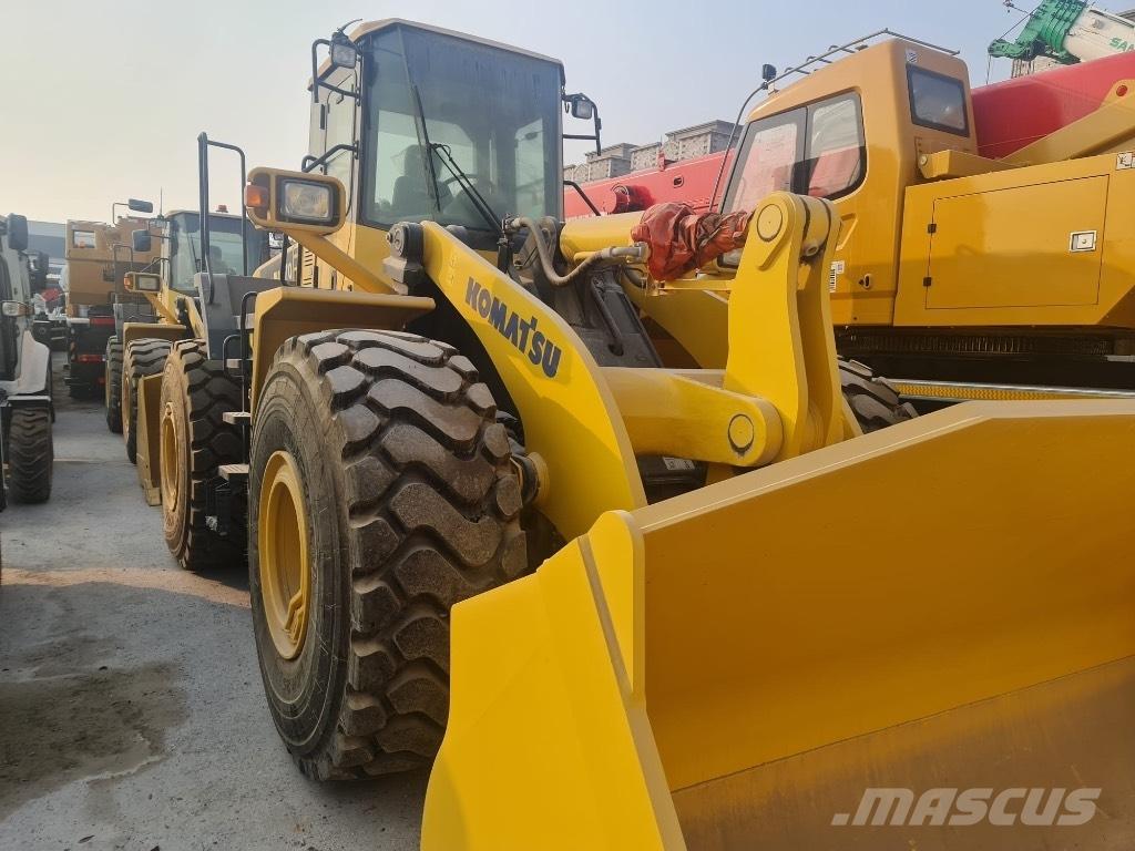 Komatsu WA 470-5 Pás carregadoras de rodas