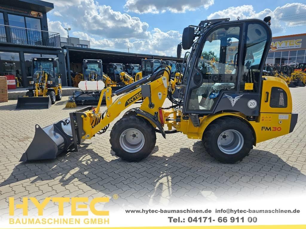 Hytec FM30 Pás carregadoras de rodas