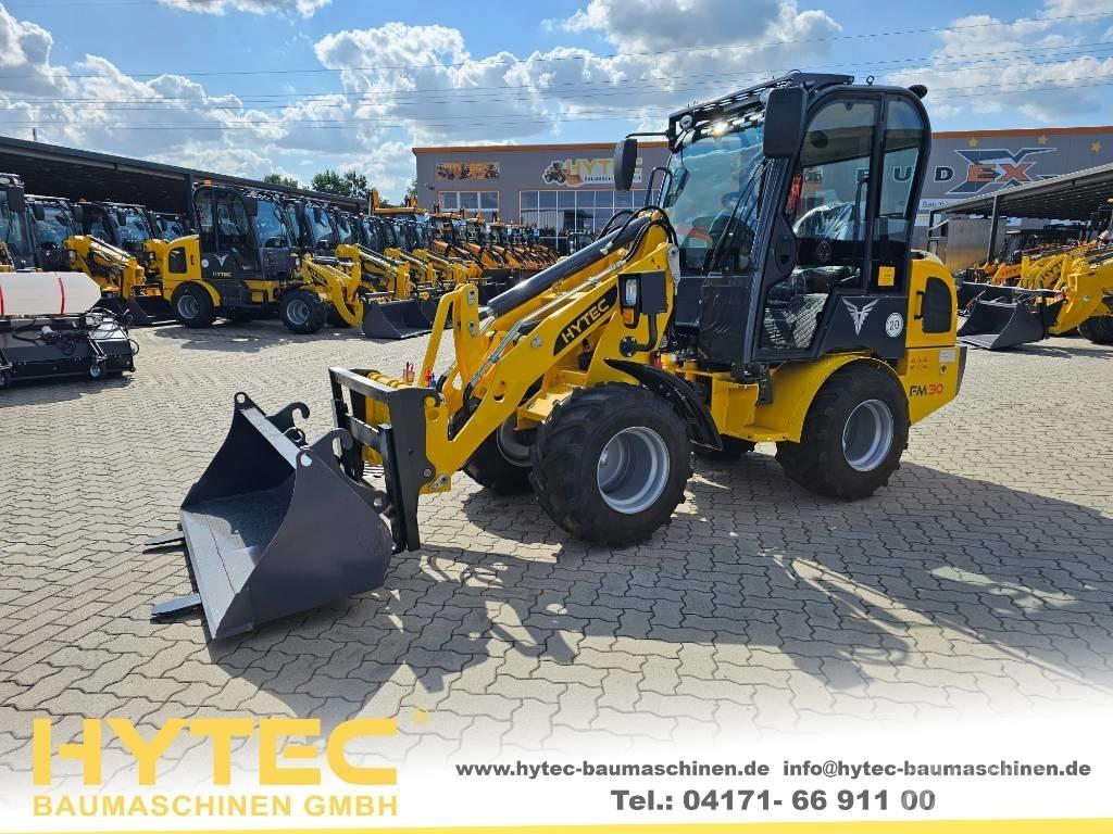 Hytec FM30 Pás carregadoras de rodas