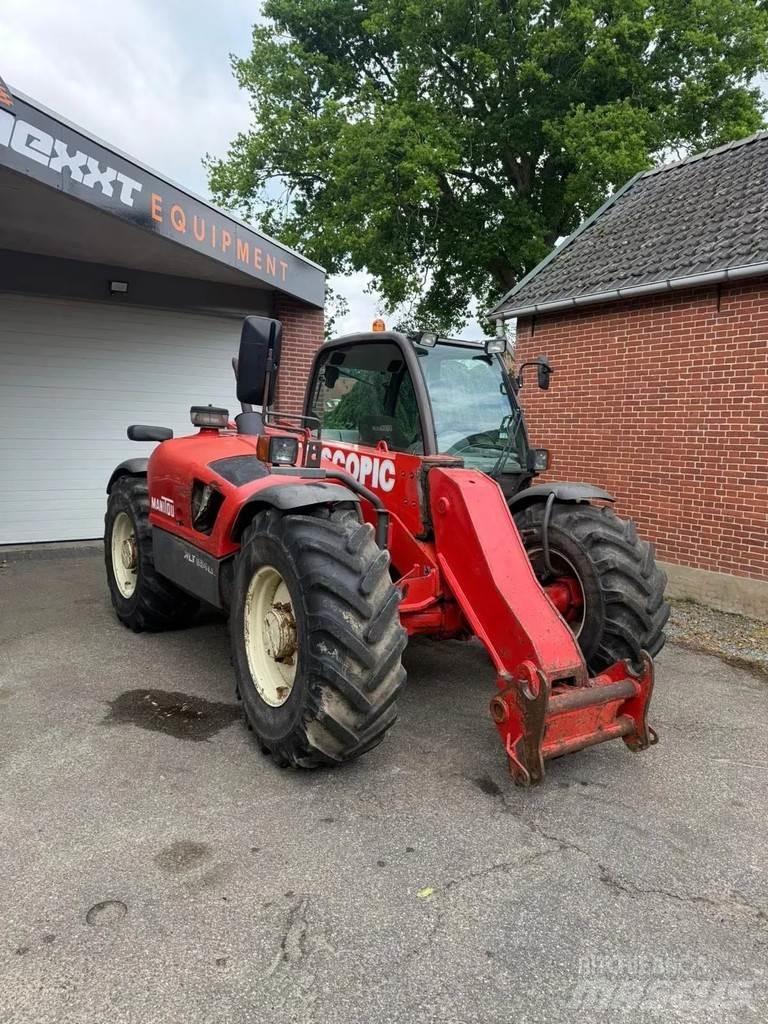 Manitou MLT 634 Escavadoras de longo alcance