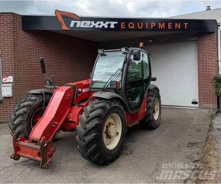Manitou MLT 634 Escavadoras de longo alcance