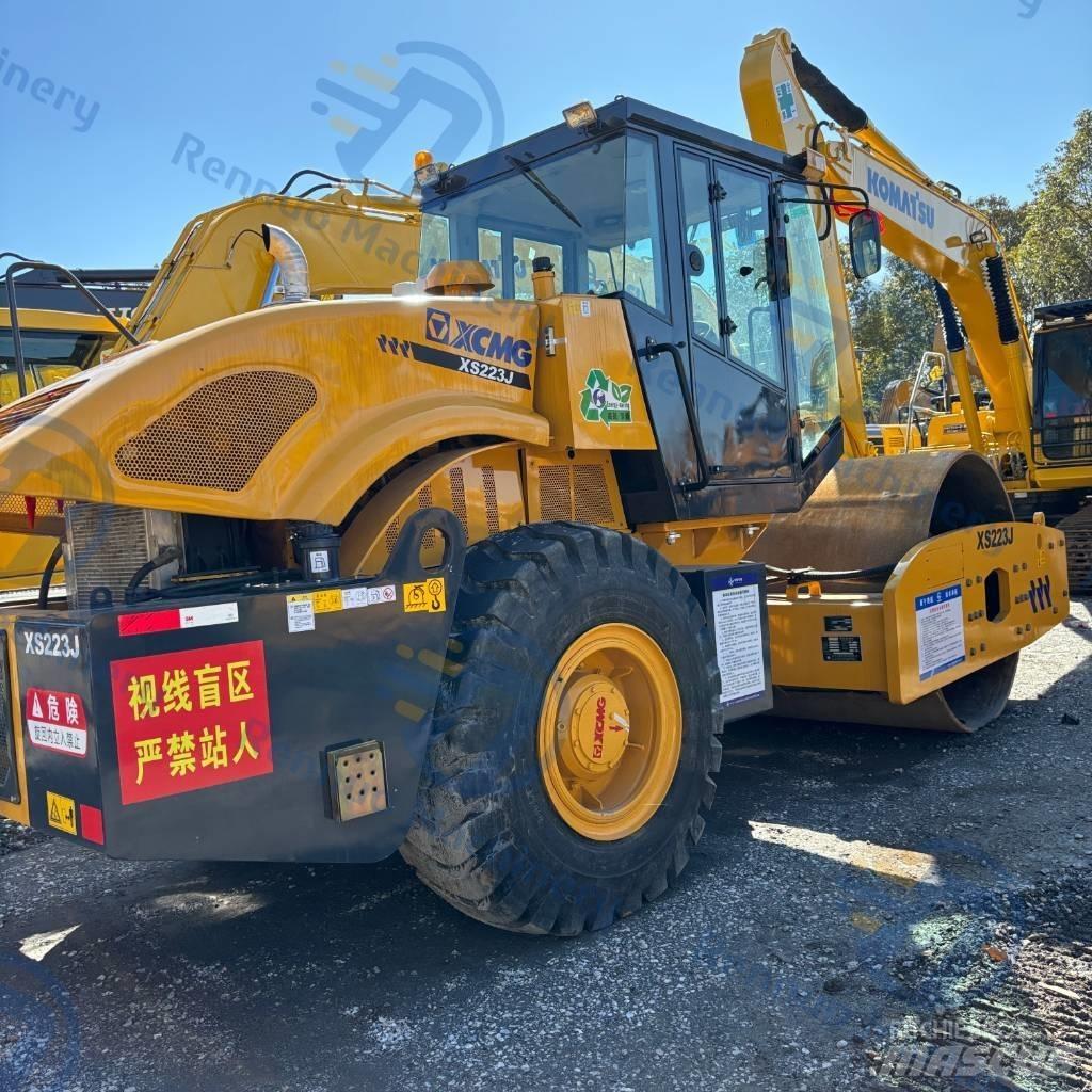 XCMG XS223J Cilindros Compactadores monocilíndricos
