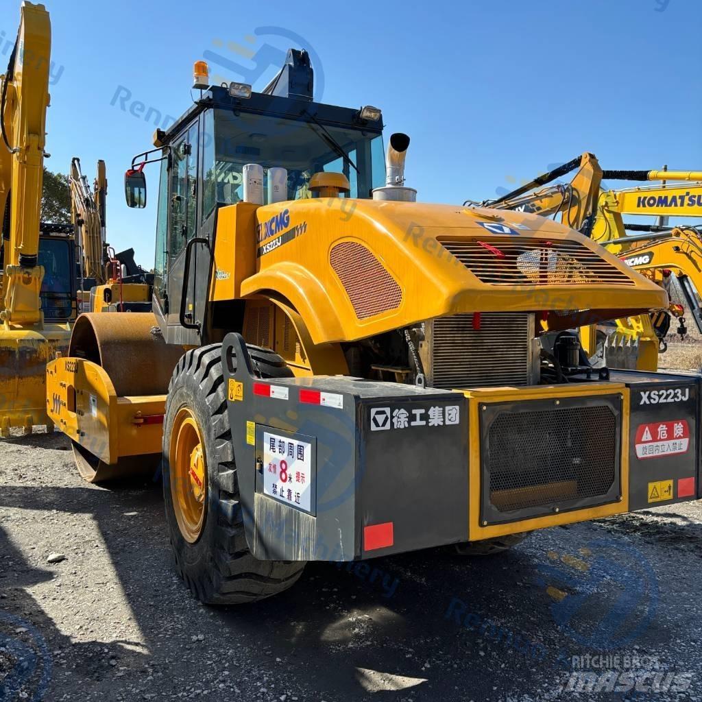 XCMG XS223J Cilindros Compactadores monocilíndricos