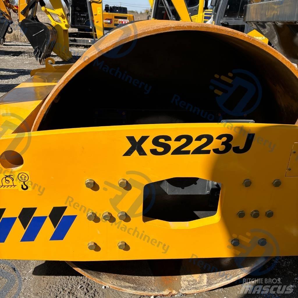 XCMG XS223J Cilindros Compactadores monocilíndricos