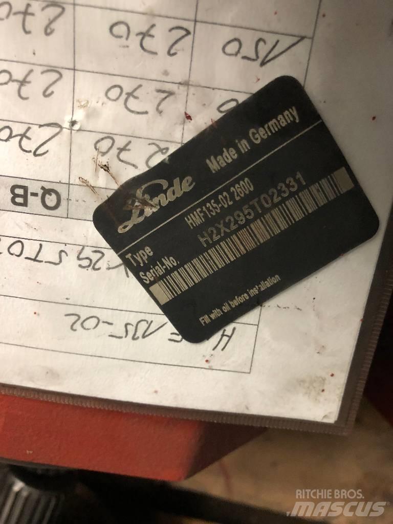 Linde HMF135-02 2600 Outros componentes