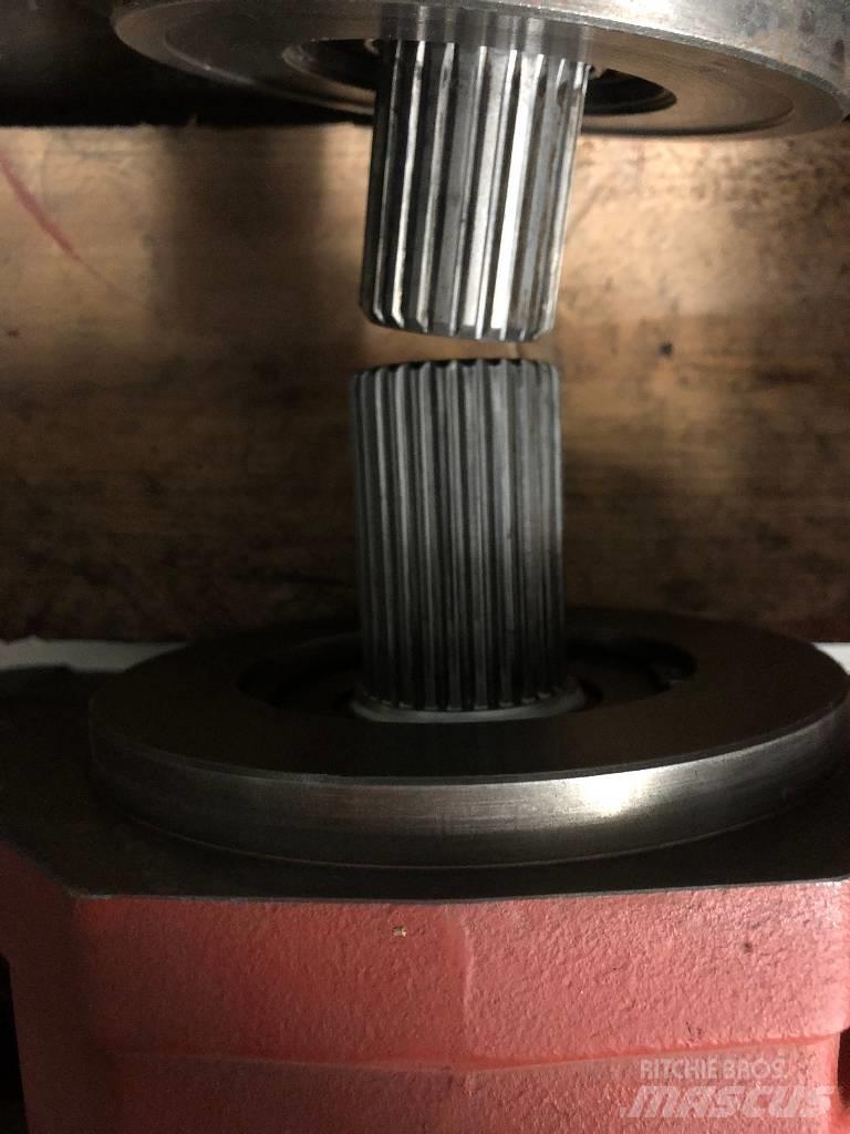 Linde HMF135-02 2600 Outros componentes