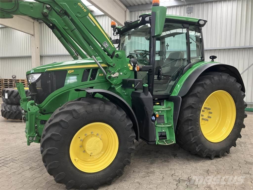 John Deere 6R 155 Tratores Agrícolas usados