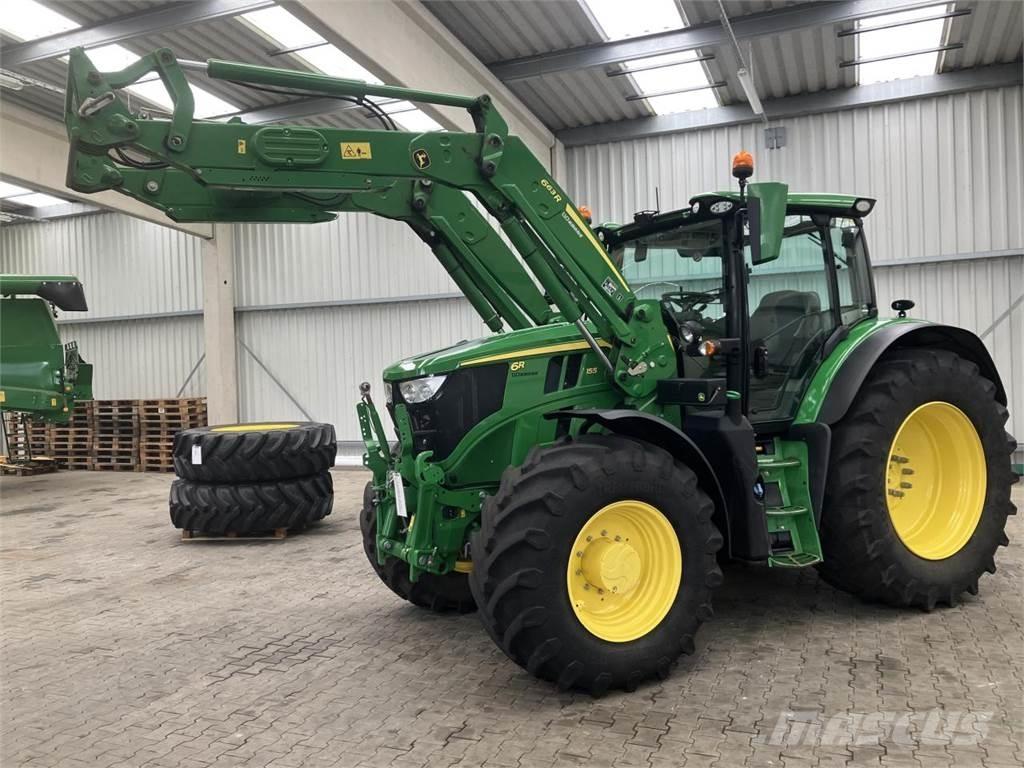 John Deere 6R 155 Tratores Agrícolas usados
