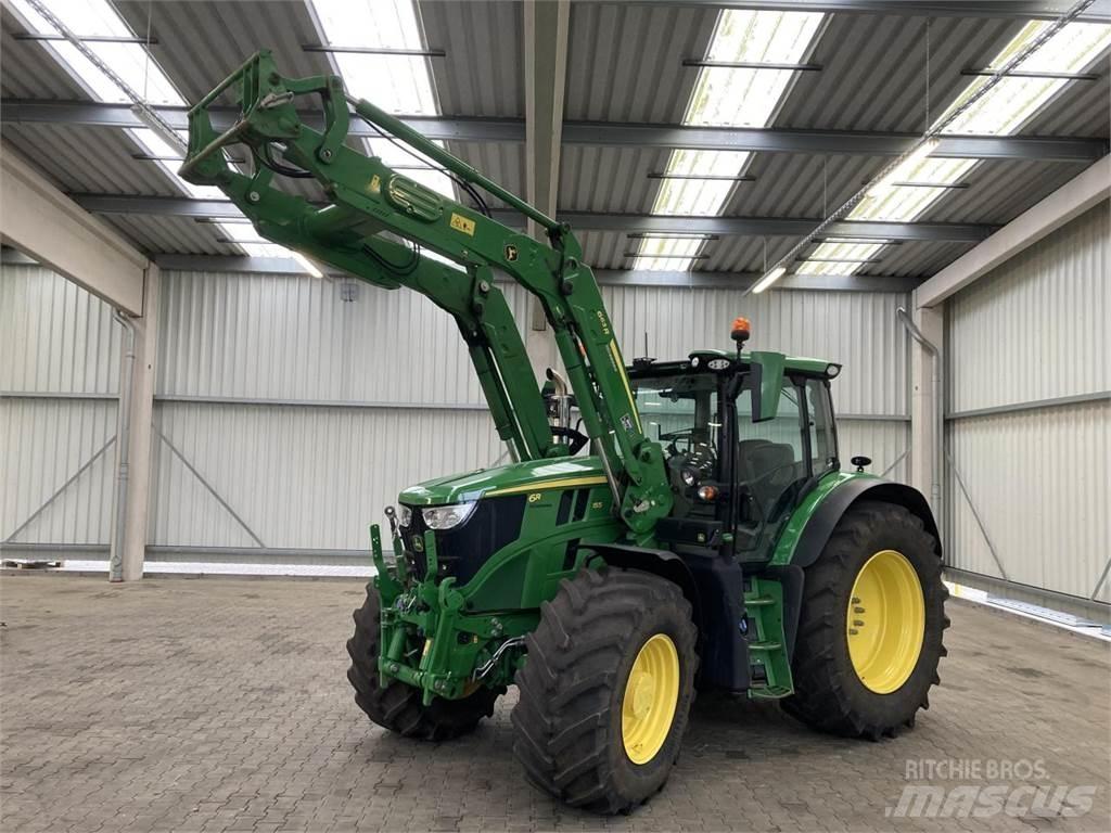 John Deere 6R 155 Tratores Agrícolas usados