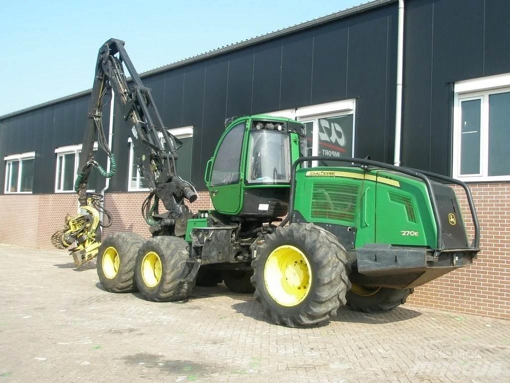 John Deere 1270E Processadores florestais