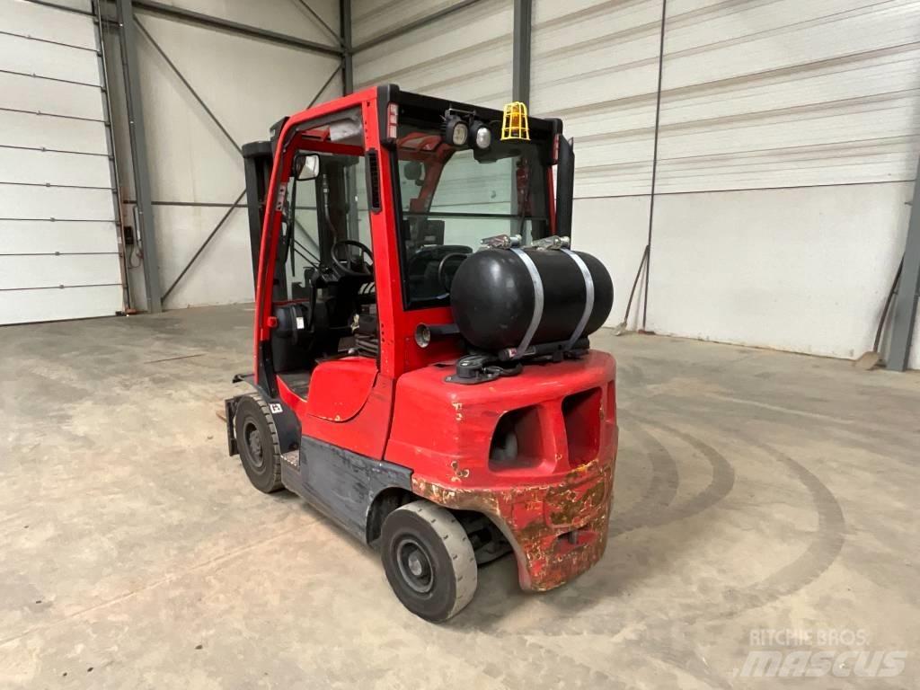 Hyster H 2.5 FT Empilhadores a gás