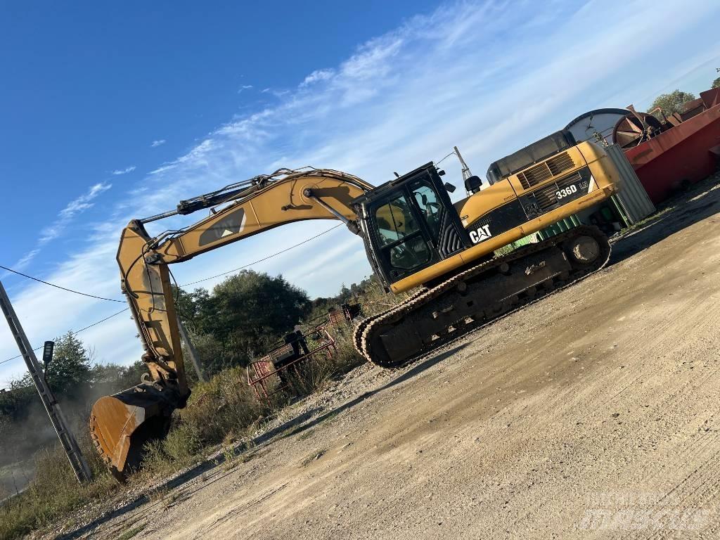 CAT 336 D Escavadoras de rastos