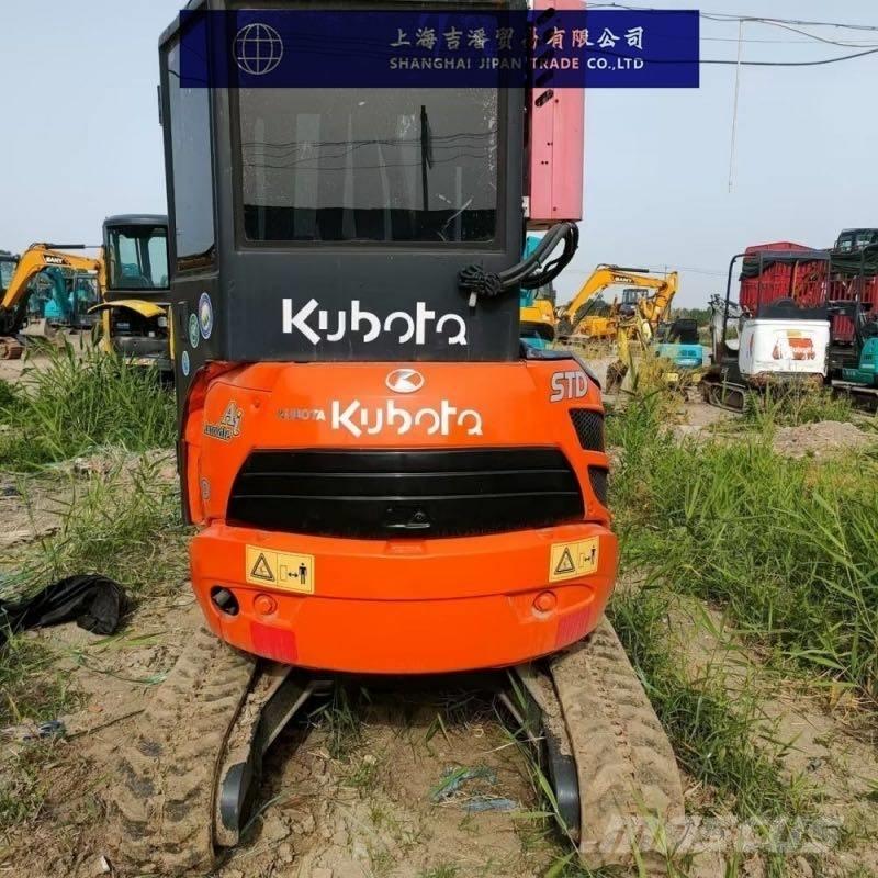 Kubota U 20 Escavadoras de rastos