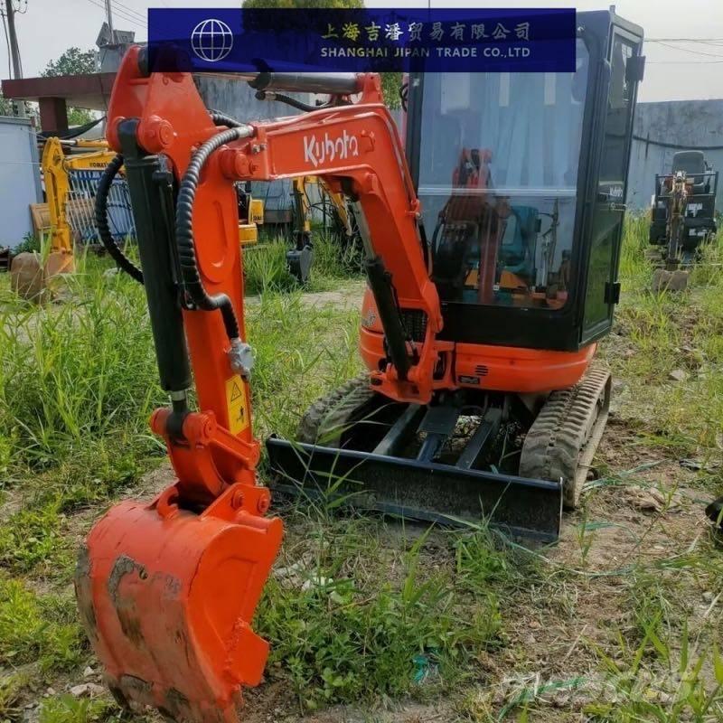 Kubota U 20 Escavadoras de rastos