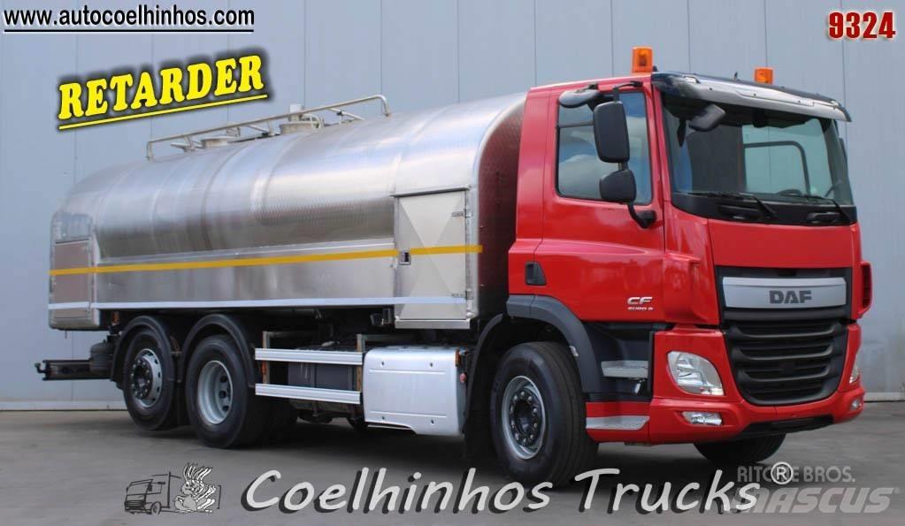 DAF CF 400 Retarder Camiões-cisterna