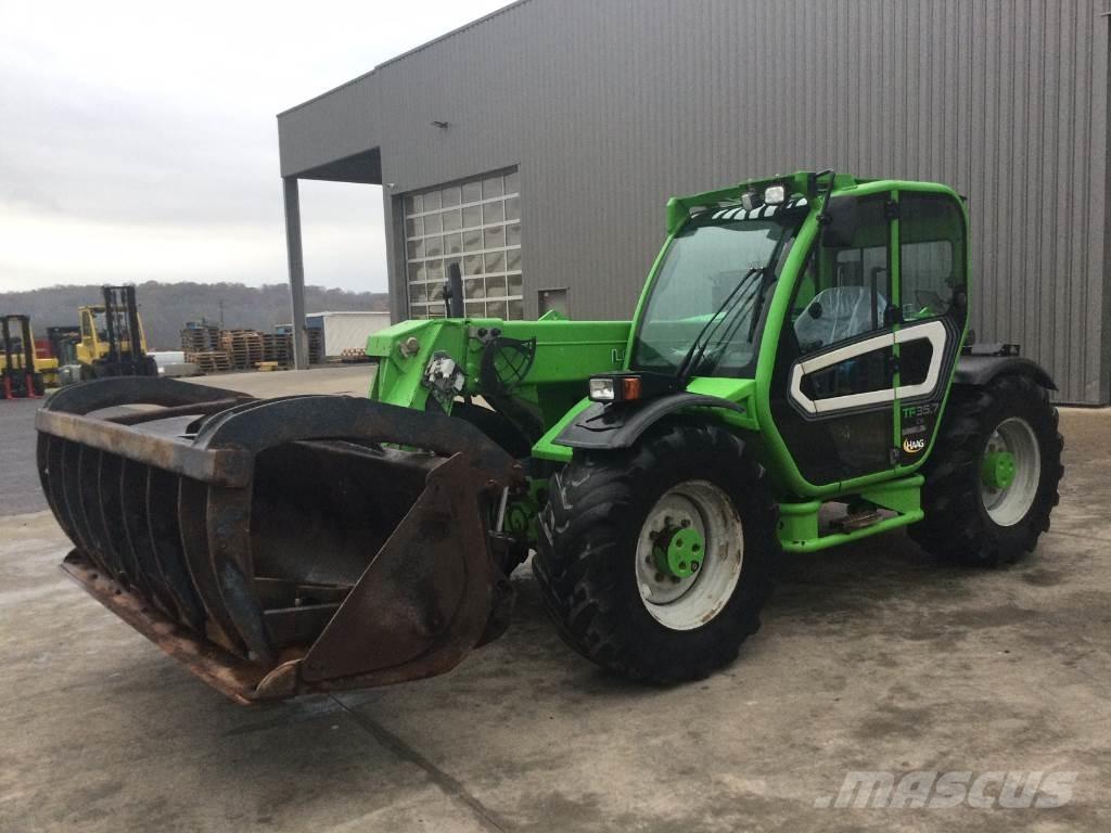 Merlo 35.7 Telescópicas para Agricultura