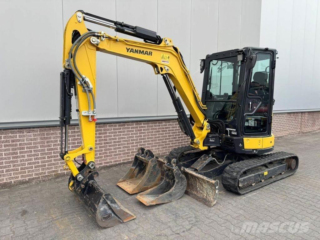 Yanmar VIO38-6 (CBU) Mini Escavadoras <7t