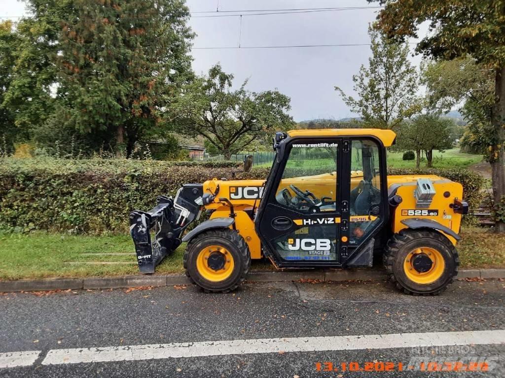 JCB 525-60 Manipuladores telescópicos