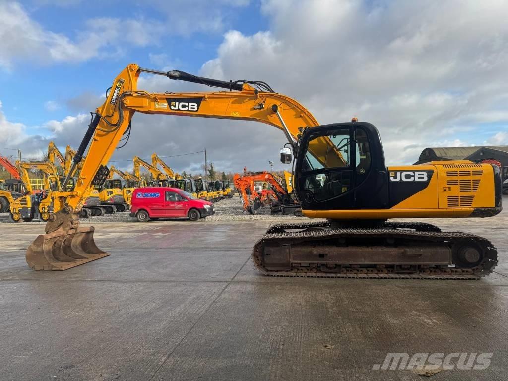 JCB JS 220 LC Escavadoras de longo alcance