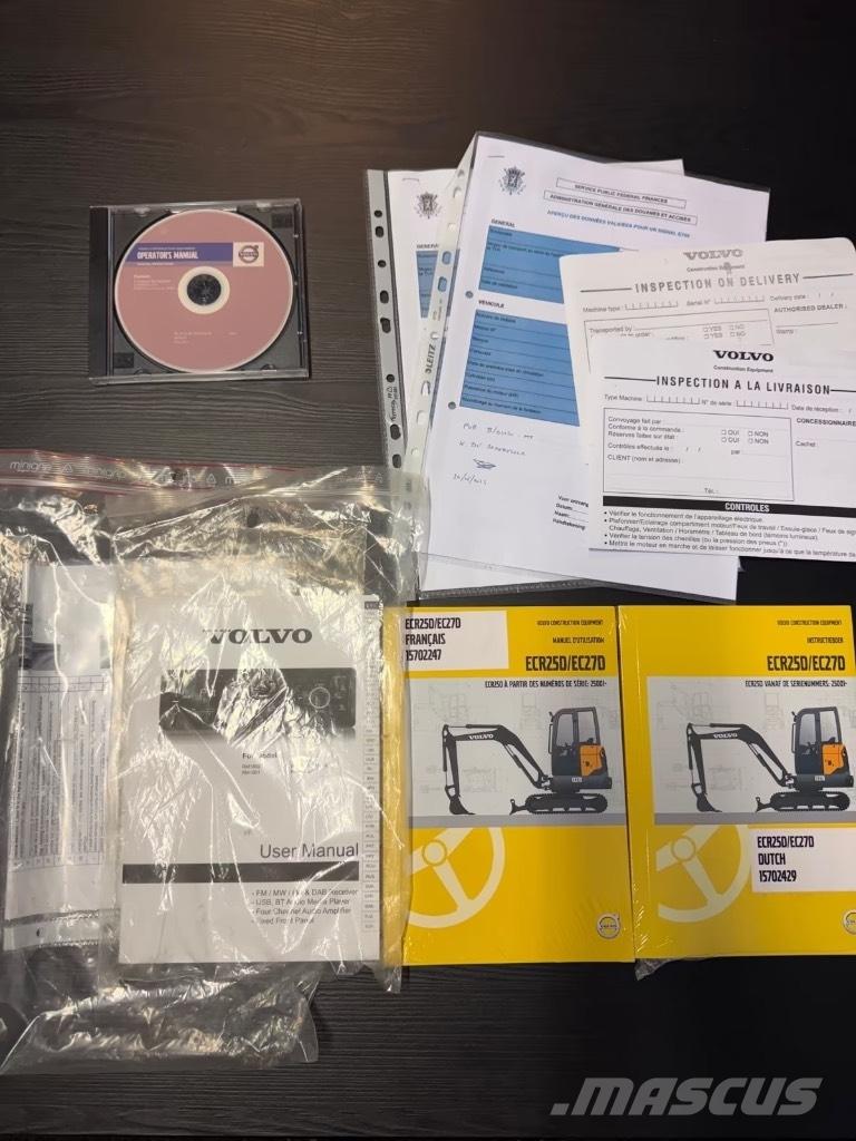 Volvo EC 18 E Mini Escavadoras <7t