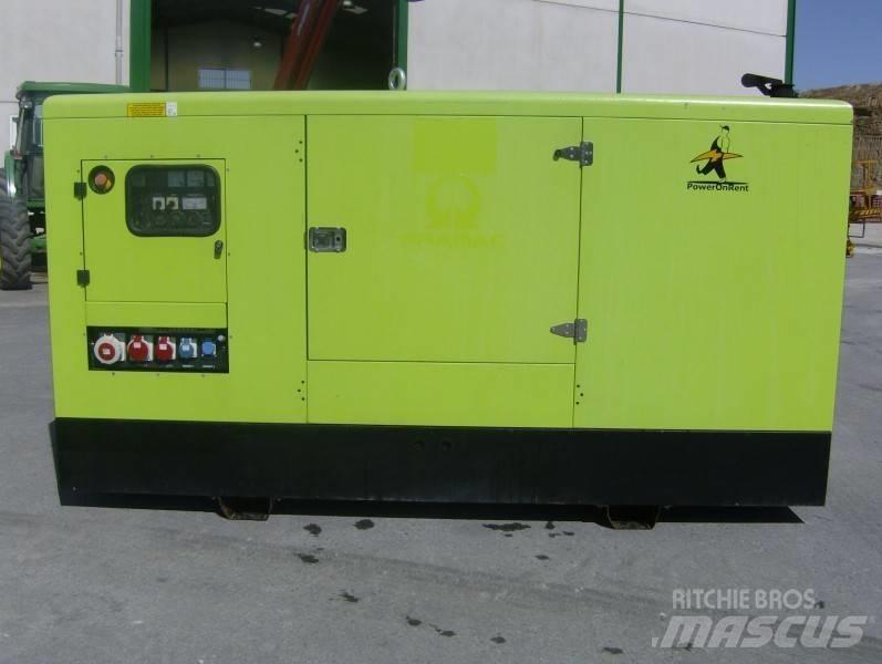 Pramac GSW110 Torres de luz