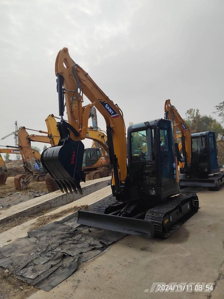Sany 50u excavator Mini Escavadoras <7t