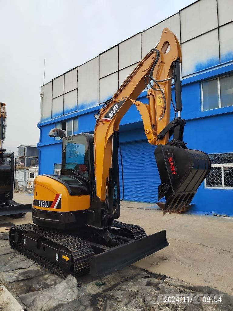 Sany 50u excavator Mini Escavadoras <7t