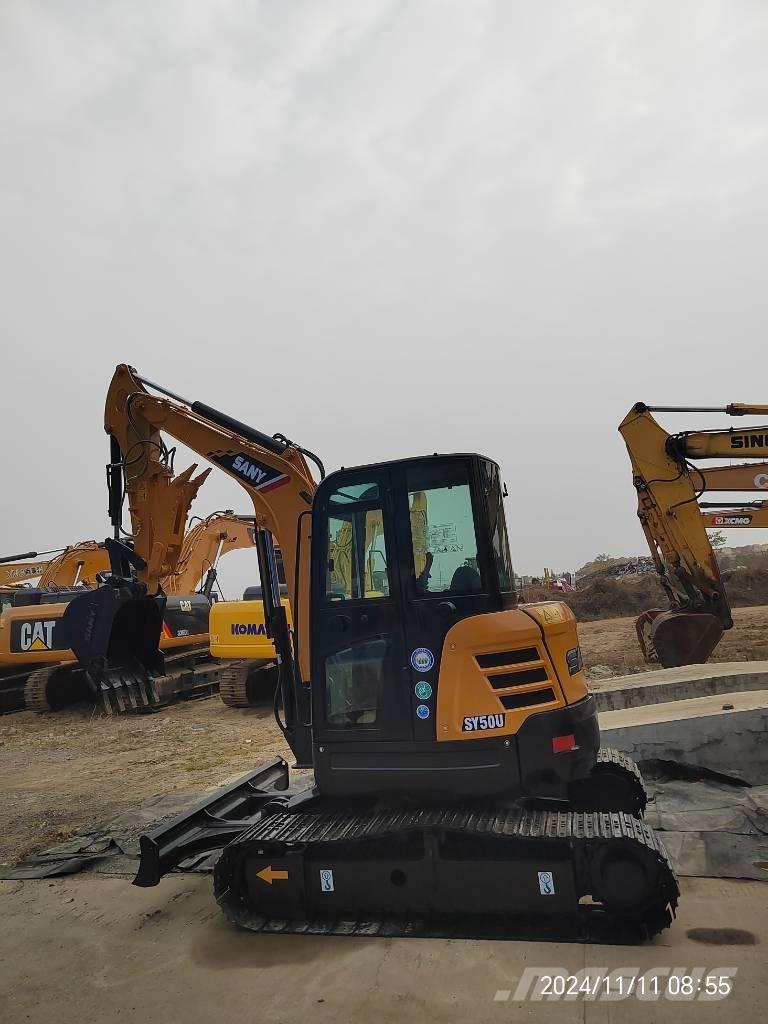 Sany 50u excavator Mini Escavadoras <7t