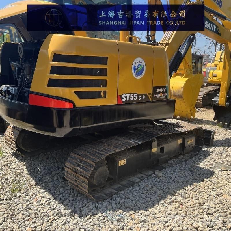 Sany SY 55 Mini Escavadoras <7t