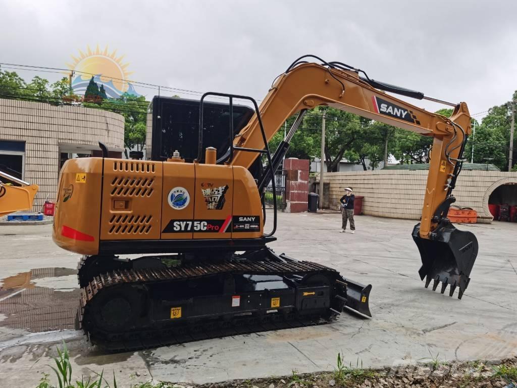 Sany SY 75 C Escavadoras de rastos
