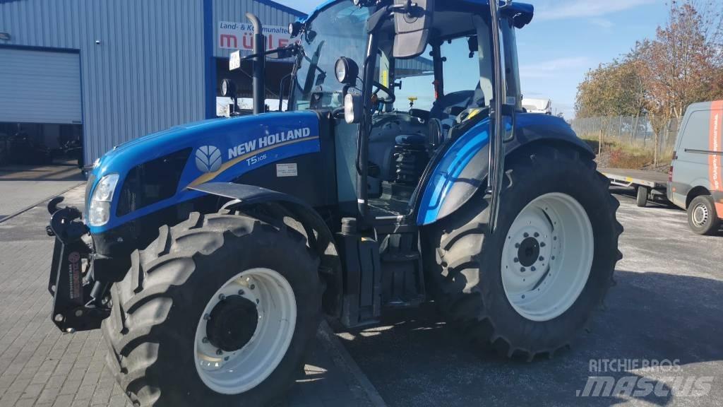 New Holland T5.105 Tratores Agrícolas usados