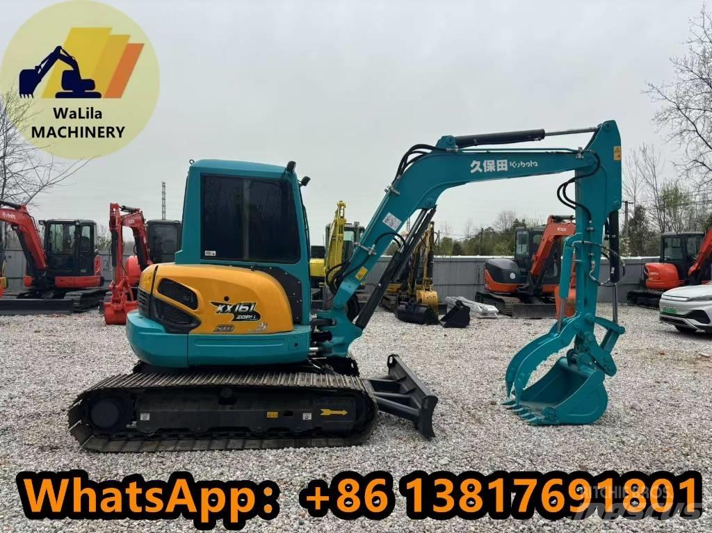 Kubota KX 161 Mini Escavadoras <7t