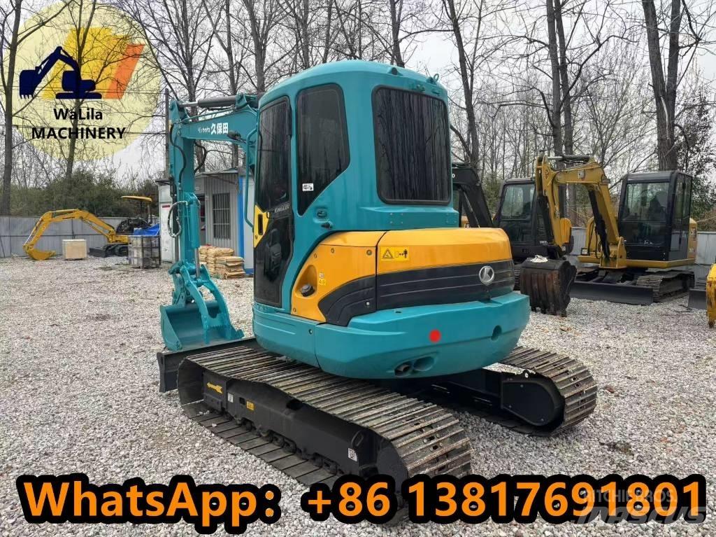 Kubota KX 161 Mini Escavadoras <7t