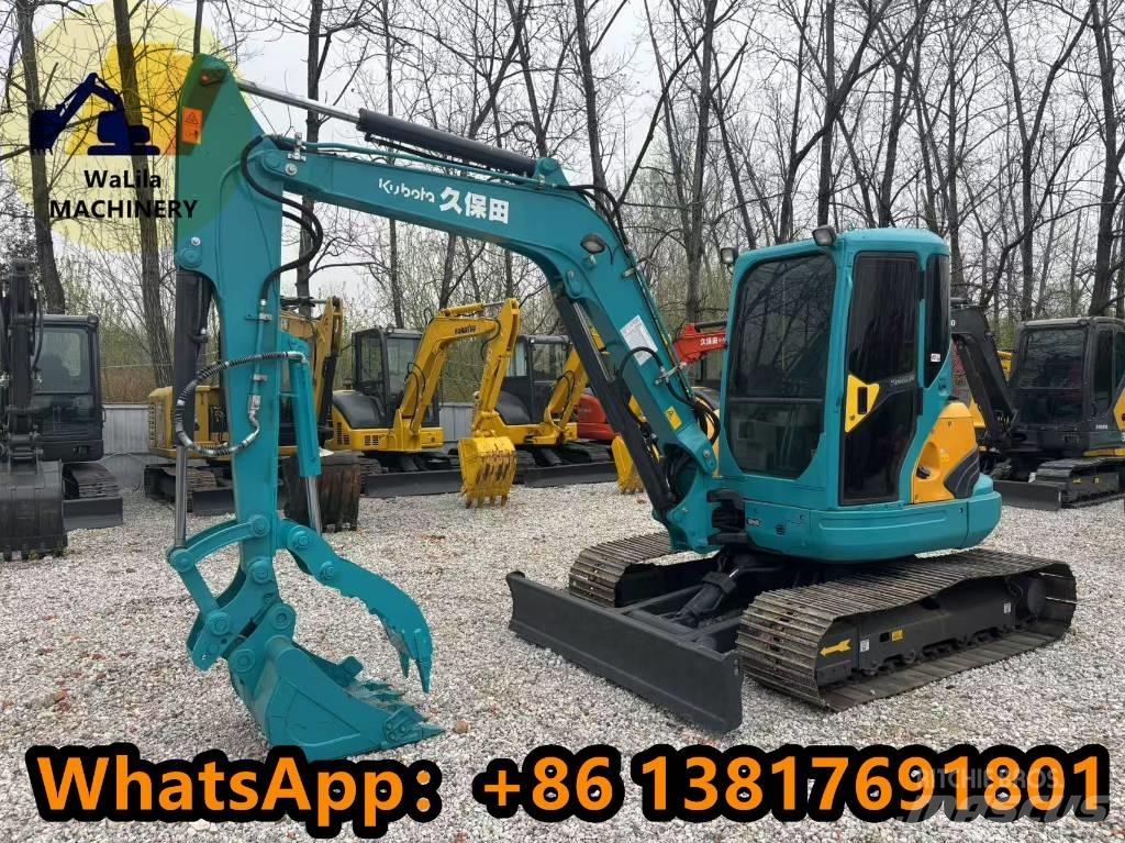 Kubota KX 161 Mini Escavadoras <7t