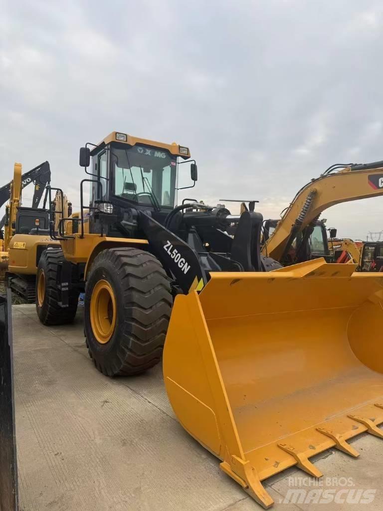 XCMG ZL 50 GN Pás carregadoras de rodas