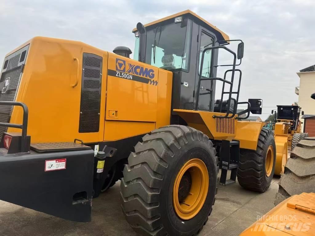 XCMG ZL 50 GN Pás carregadoras de rodas