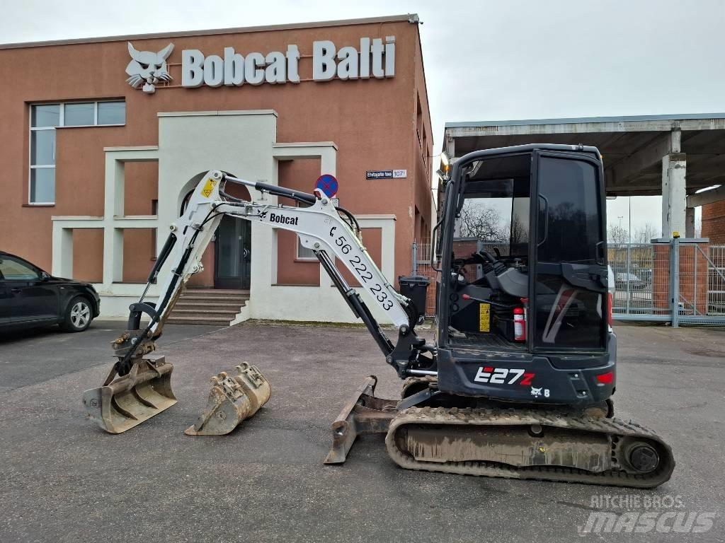 Bobcat E 27 Z Escavadoras de rastos