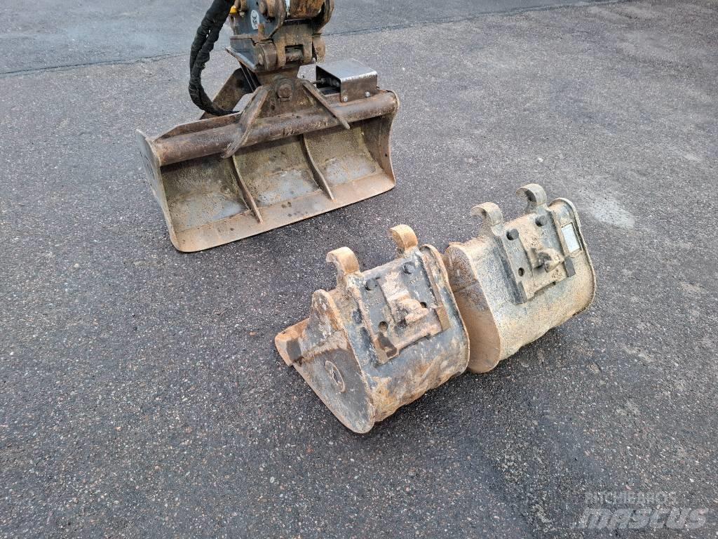 Bobcat E 27 Z Escavadoras de rastos