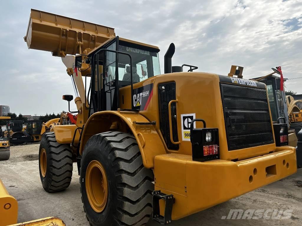 CAT 966H Pás carregadoras de rodas