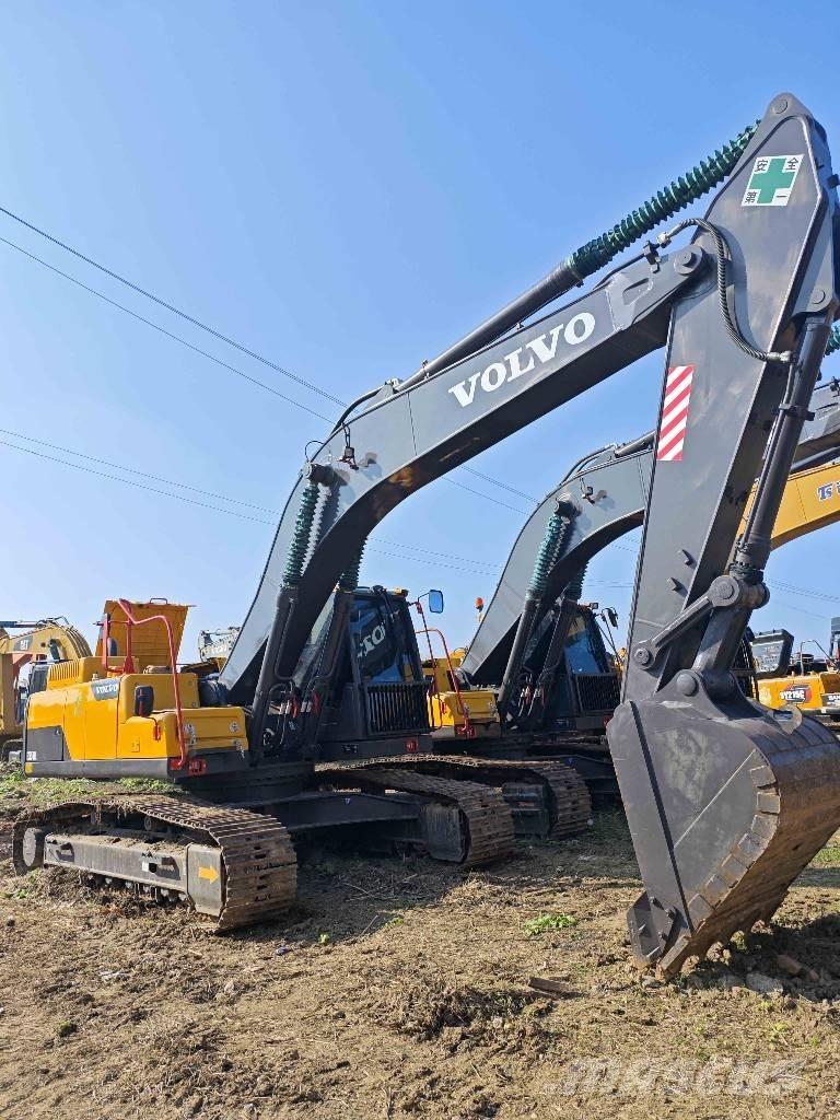 Volvo EC 250 D L Escavadoras de rastos