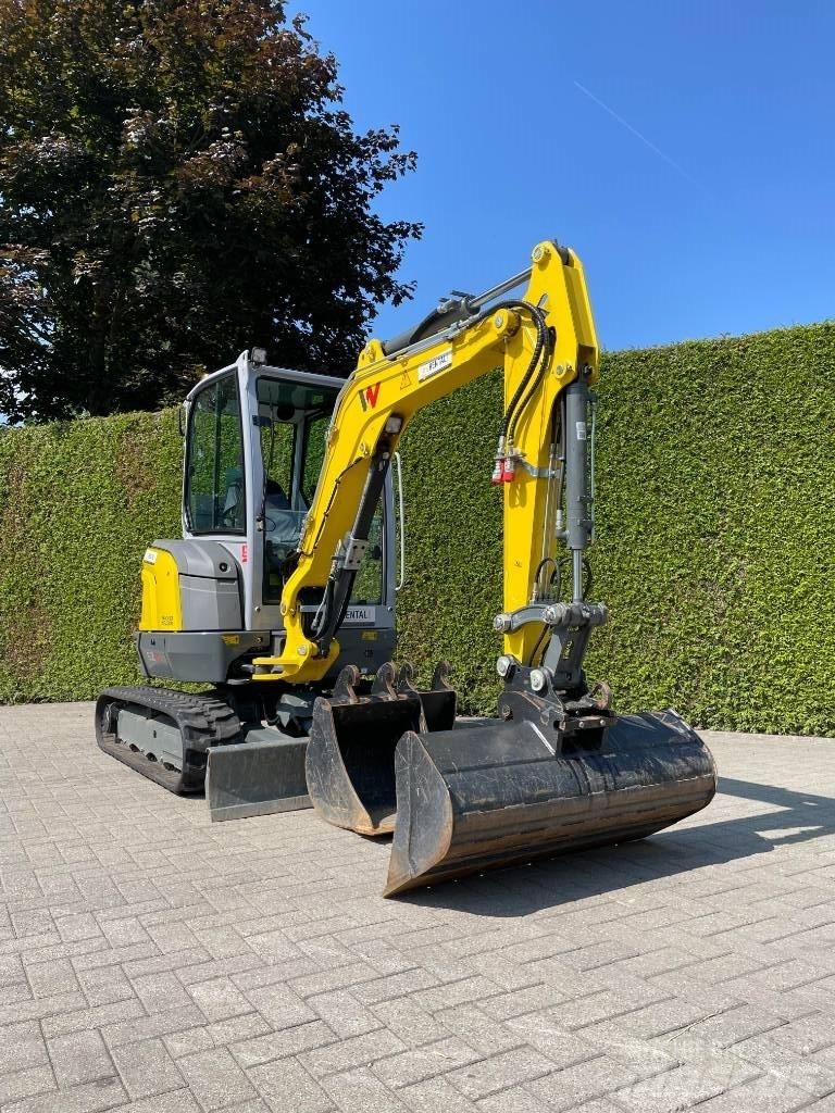 Wacker Neuson EZ 26 Mini Escavadoras <7t