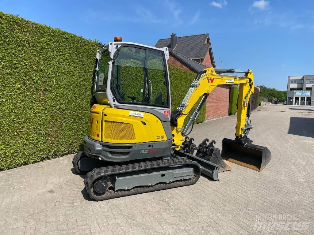 Wacker Neuson EZ 26 Mini Escavadoras <7t