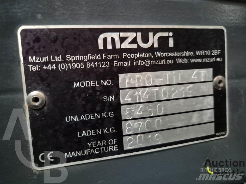  MZURI Pro-Til 4t Perfuradoras combinadas