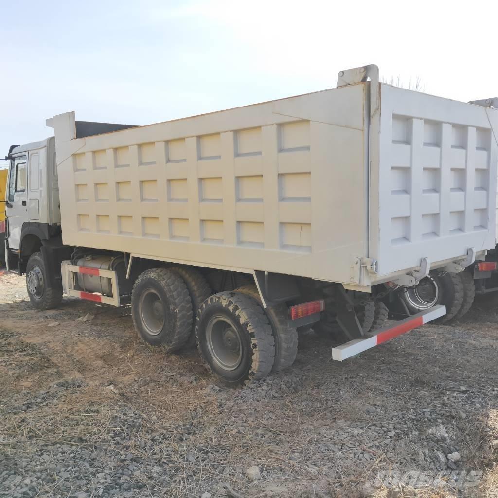 Howo 371 6x4 Camiões basculantes