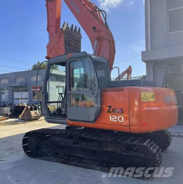 Hitachi ZX120 Escavadoras de rastos