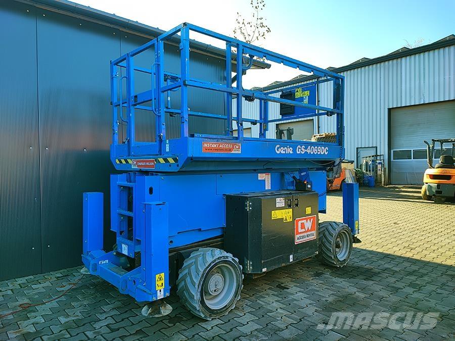 Genie GS-4069 DC Elevadores de tesoura